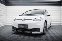 Volkswagen ID.3 Mk1 2019-2023 Frontsplitter V.1 Maxton Design